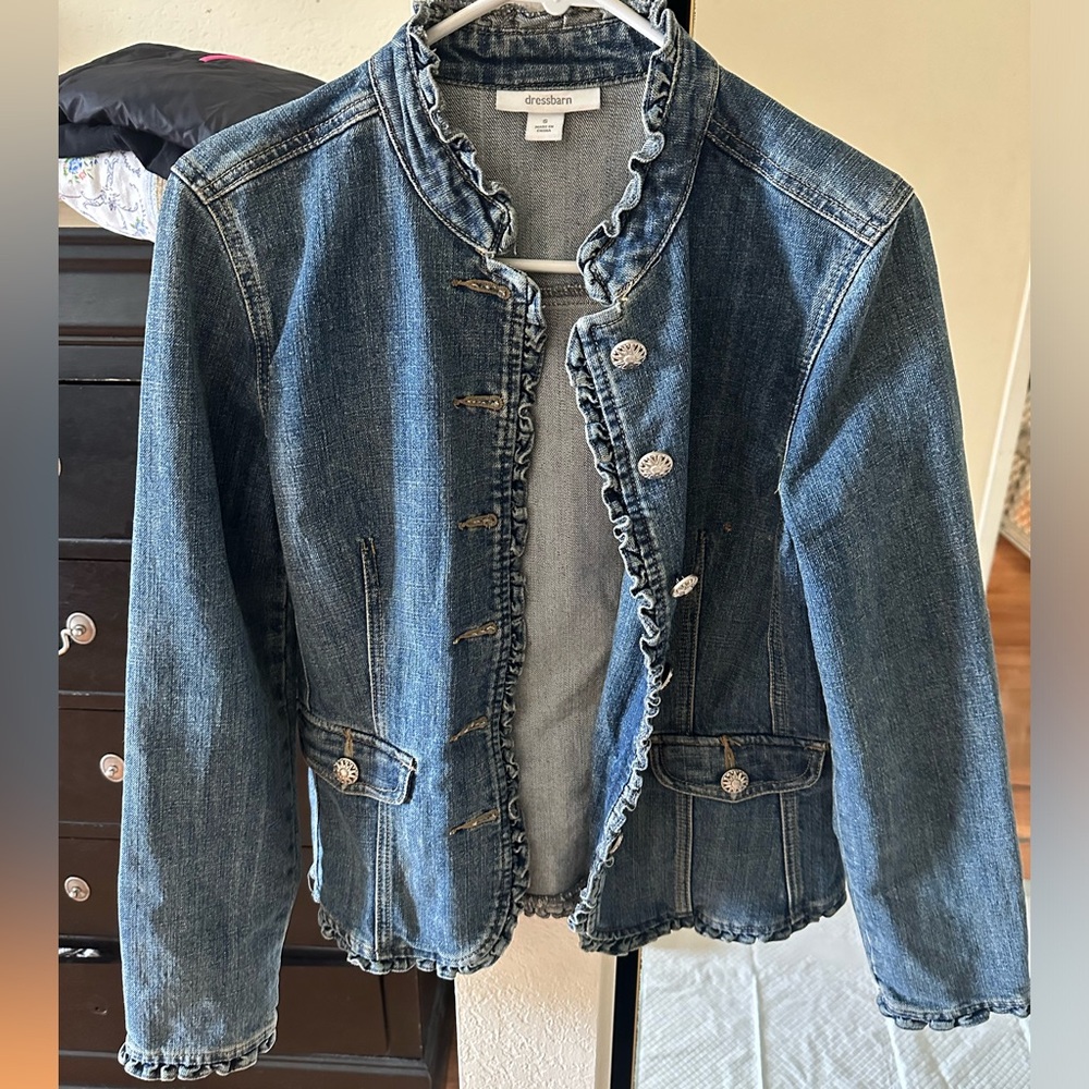 Dress barn jean jacket